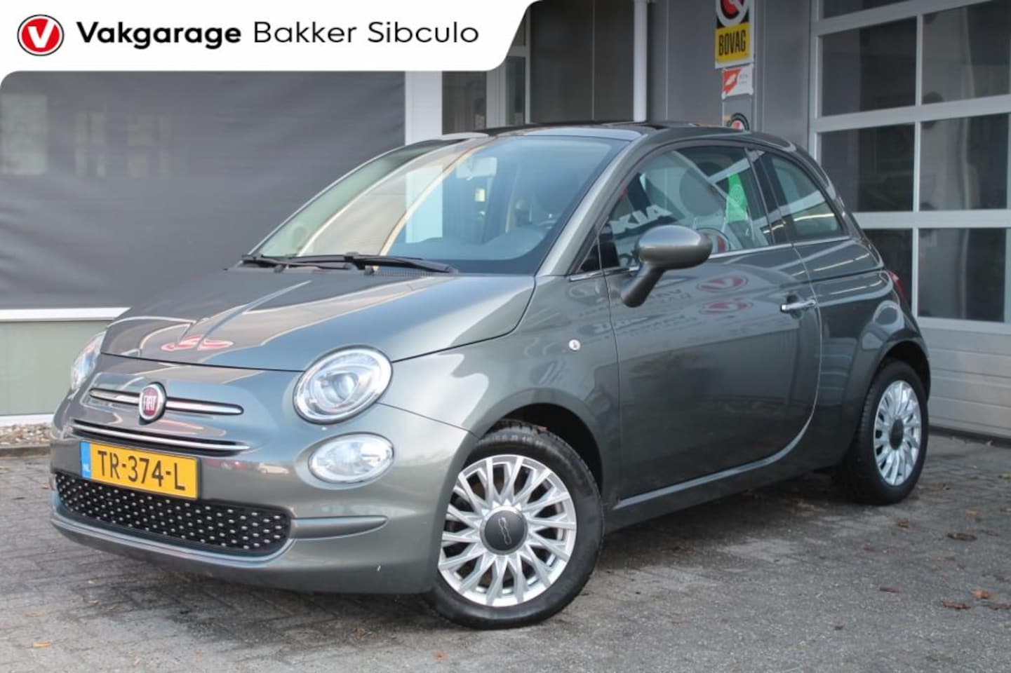 Fiat 500 - 0.9 TWINAIR T LOUNGE AIRCO PANORAMADAK - AutoWereld.nl