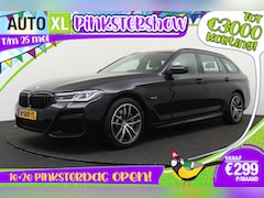 BMW 5-serie Touring - 530e M-Sport Laser-LED Leder/Sportstoel Camera Carplay