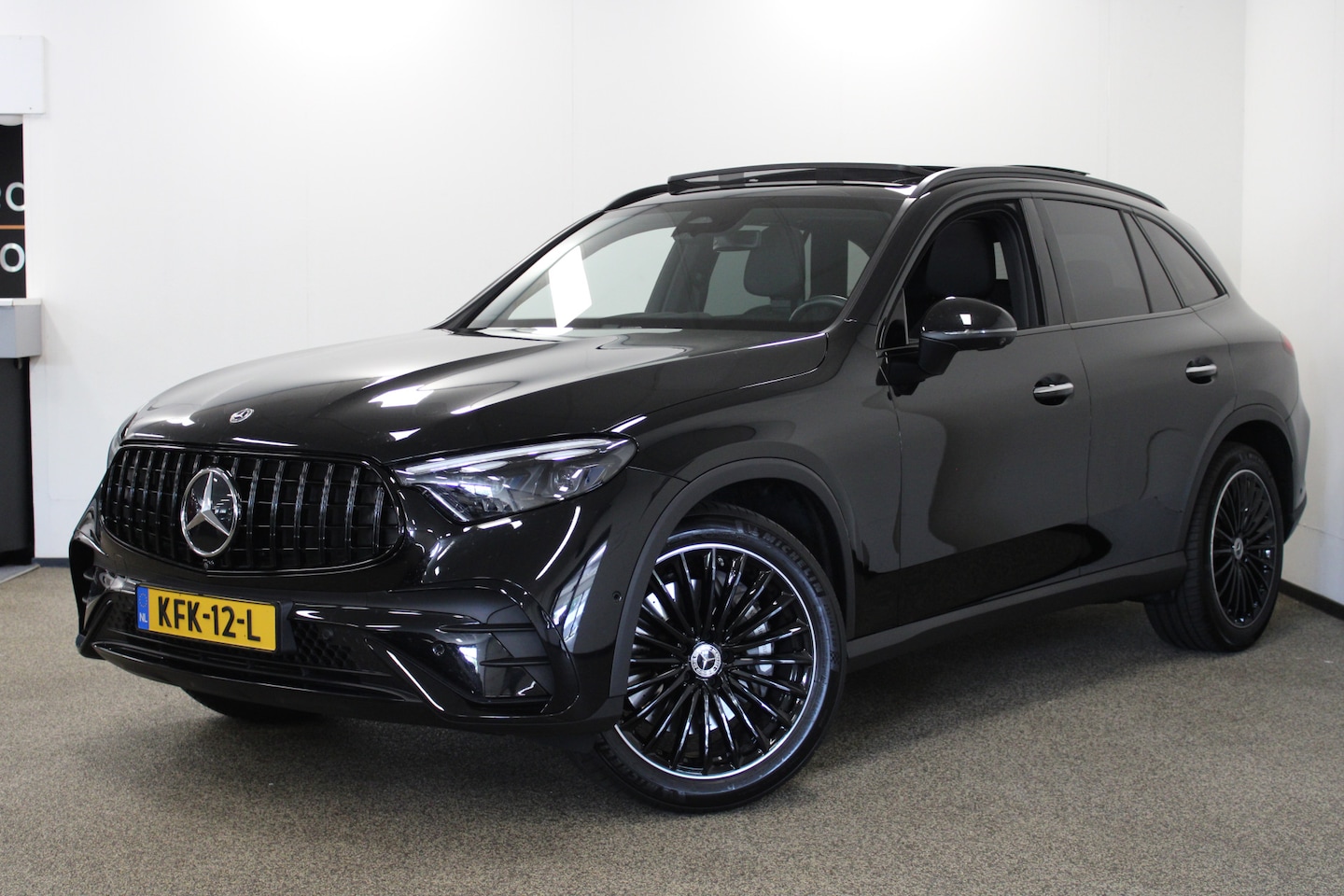 Mercedes-Benz GLC-klasse - 200 4MATIC AMG Business Line - AutoWereld.nl