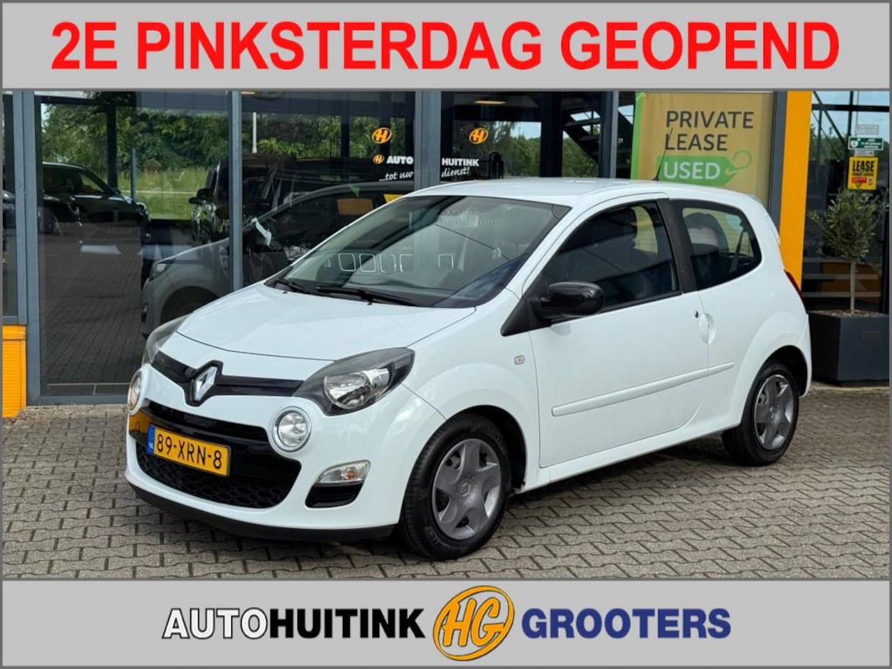 Renault Twingo - 1.2 16V Dynamique - climate control - cruise control - AutoWereld.nl