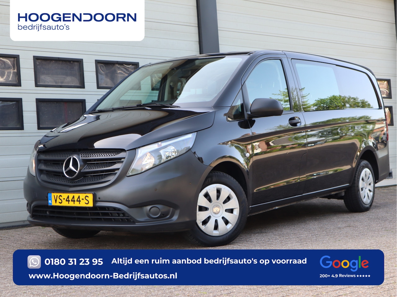 Mercedes-Benz Vito - 114 CDI Automaat DC 5 Pers. - MARGE - L2 Lang - Camera - Cruise - AutoWereld.nl