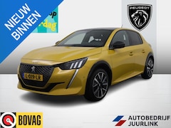 Peugeot 208 - 1.2T 100pk GT Pano/Nav/Camera/Led/Keyless/CarPlay/ H.Leder/Ecc/Sport.Stoelen