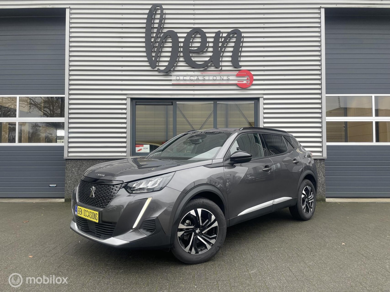 Peugeot 2008 - 1.2 PureTech 130 Allure 1.2 PureTech 130 Allure - AutoWereld.nl