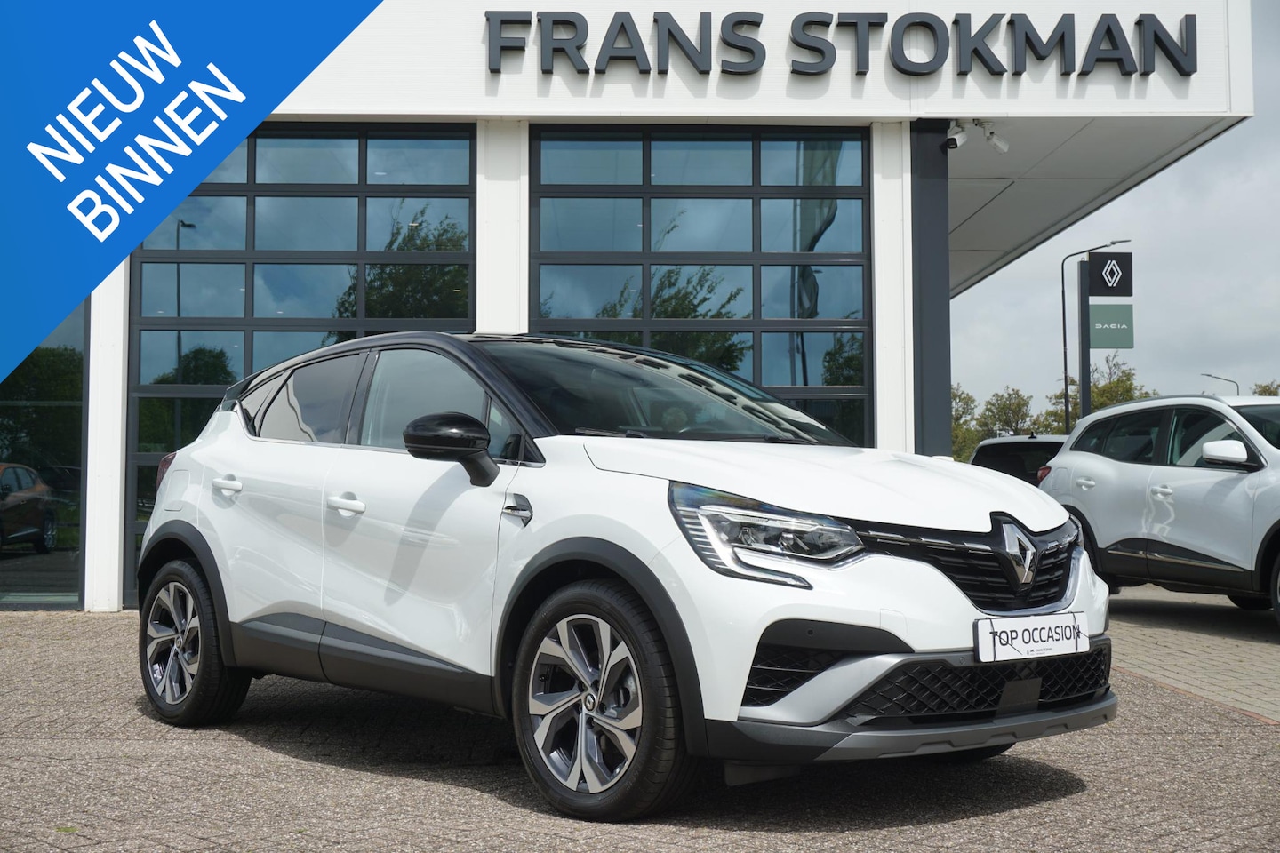 Renault Captur - 1.6 E-Tech Plug-in Hybrid 160 R.S. Line - AutoWereld.nl