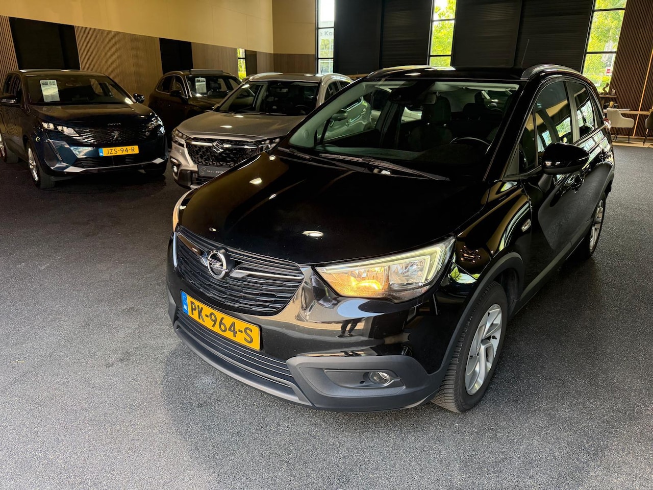 Opel Crossland X - 1.2 Turbo Innovation 1.2 Turbo Innovation - AutoWereld.nl