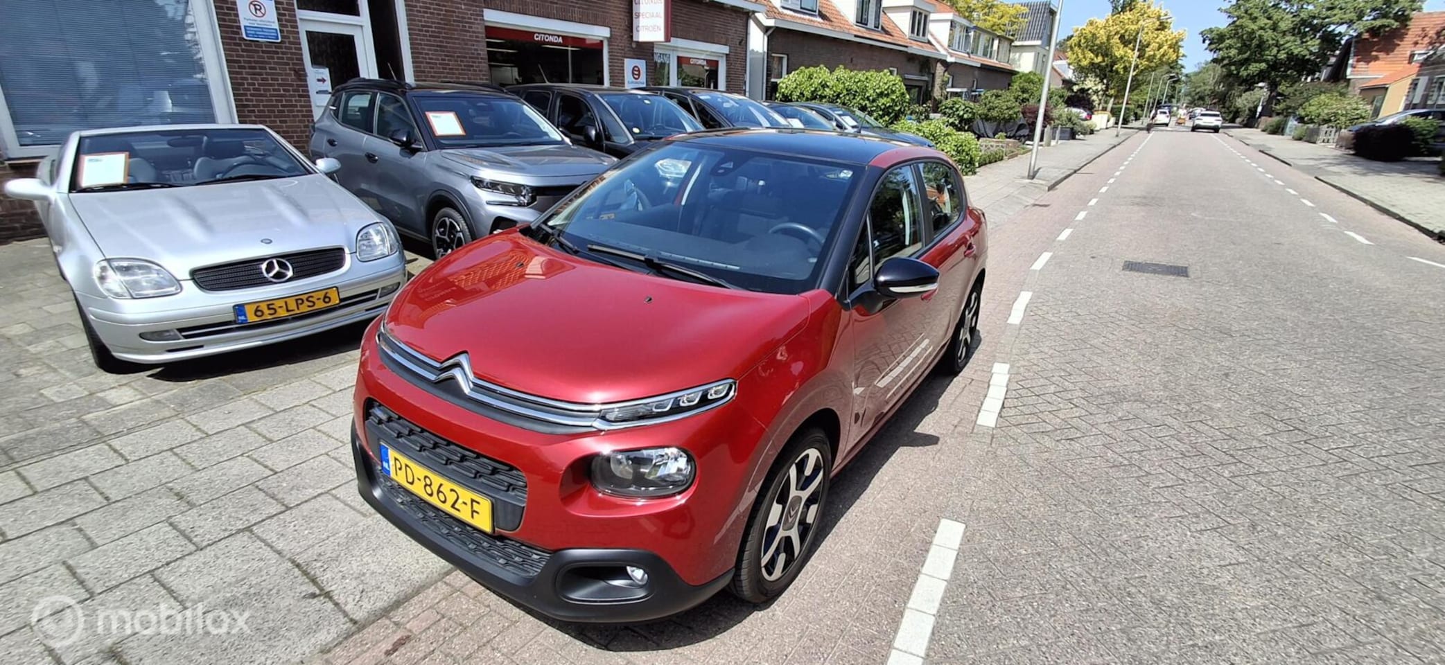 Citroën C3 - 1.2 PureTech Feel 105g 1.2 PureTech Feel 105g, lage kilmoterstand - AutoWereld.nl