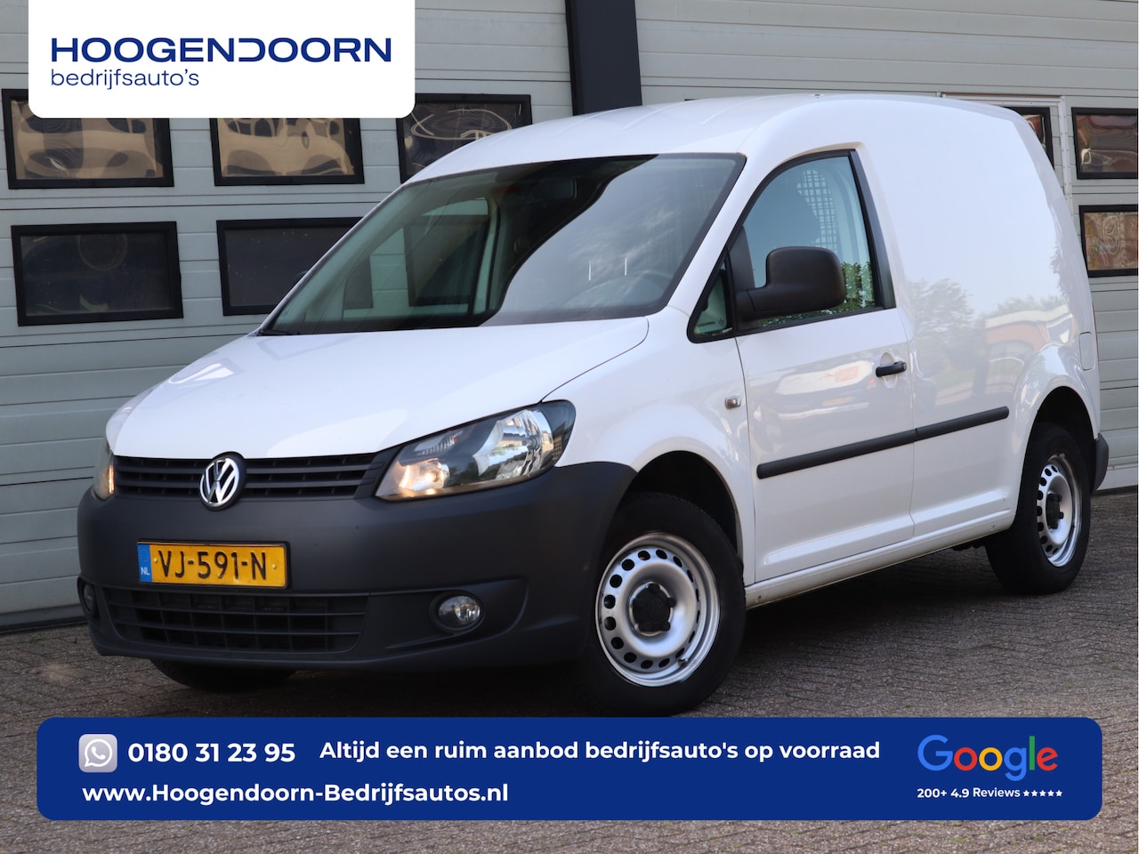 Volkswagen Caddy - 1.6 TDI 75pk - Airco - AutoWereld.nl