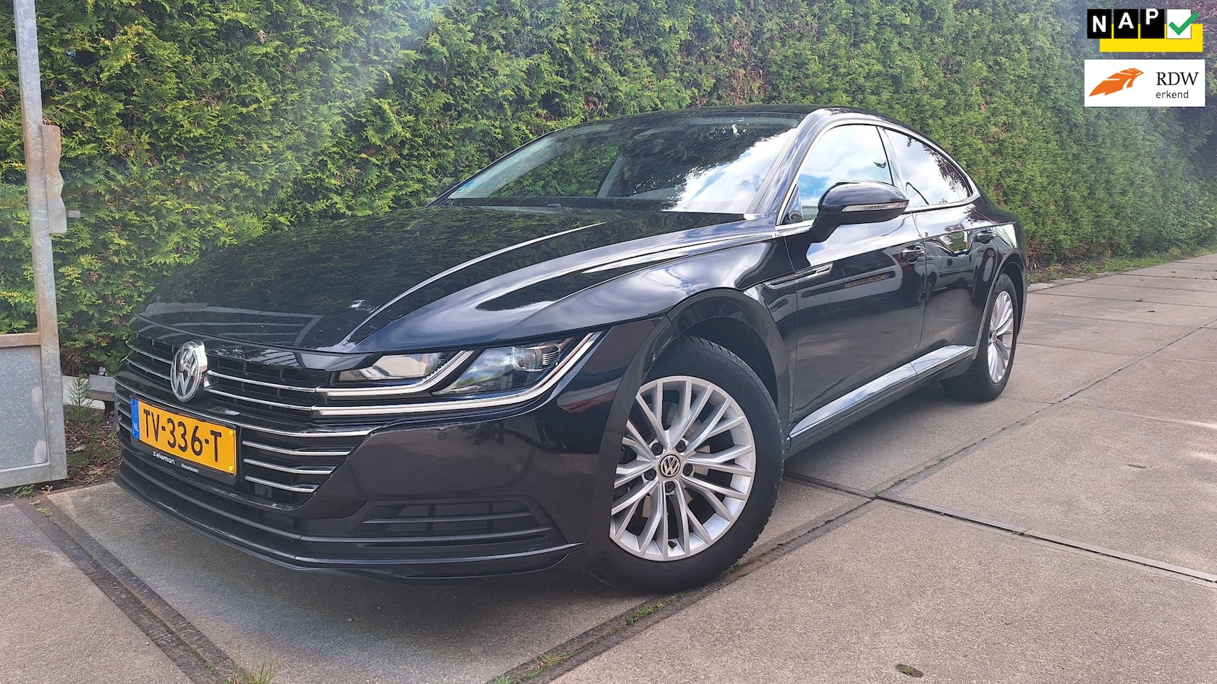 Volkswagen Arteon - 2.0 TDI 2.0 TDI - AutoWereld.nl