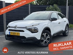 Citroën Ë-C4 - Live 50 kWh 136PK Automaat Parkeersensoren, Cruise Control, Climate Control, Apple Carplay