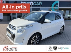 Citroën C1 - 1.0 VTi 68 pk Shine ETG Automaat 5 drs Achteruitrijcamera