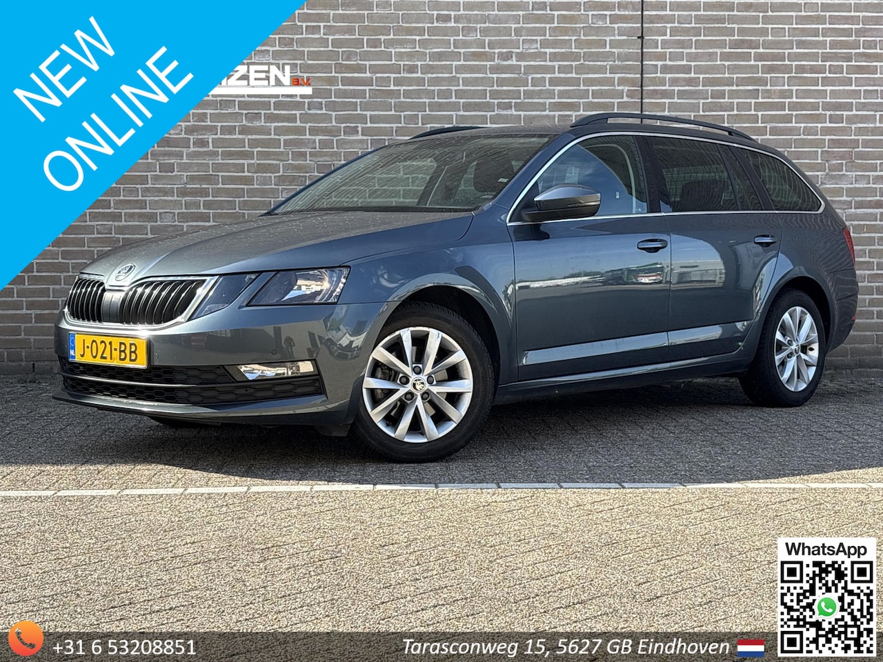 Skoda Octavia Combi - 1.5 TSI Greentech Business Edition DSG Automaat | Leder | Climate | Cruise | Navi | PDC | - AutoWereld.nl