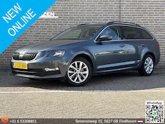 Skoda Octavia Combi - 1.5 TSI Greentech Business Edition DSG Automaat | Leder | Climate | Cruise | Navi | PDC |
