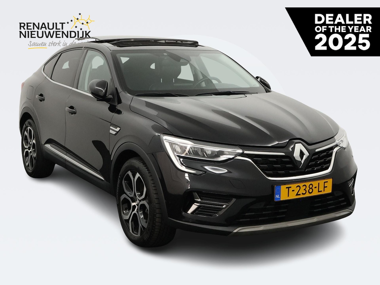 Renault Arkana - 1.6 Hybrid 145 Techno AUTOMAAT | PANORAMADAK | Pack Solid / Pack Advanced Driving - AutoWereld.nl