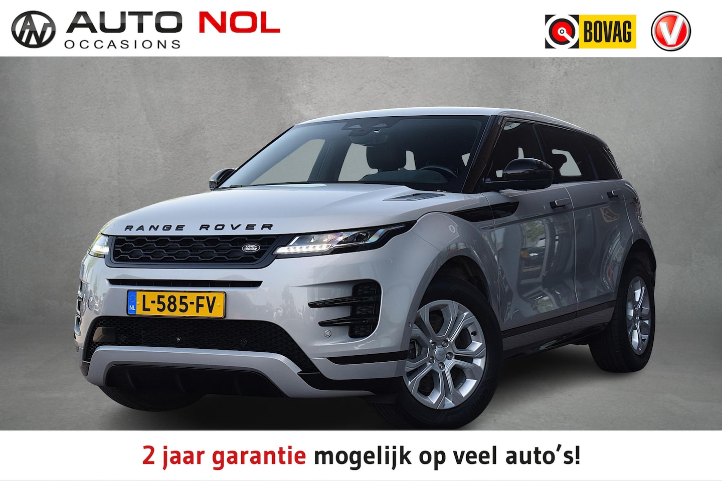 Land Rover Range Rover Evoque - 1.5 P300e AWD SE | R-Dynamic | Trekhaak | Leer | Camera - AutoWereld.nl