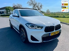 BMW X2 - XDrive20i Business E.P. M Sport, Aut, Acc, Pano, H&K, Leder, Cam, HU disp, Stlvrw, 1e eig,