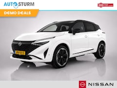 Nissan Qashqai - 1.5 e-Power N-Design / NIEUWE AANDRIJFLIJN / Panoramadak + Cold Pack