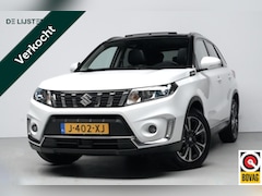 Suzuki Vitara - 1.4 Boosterjet Style Automaat 140 PK | Pano-dak | Navigatie | Acc | Leder/Alcantara | Stoe