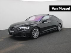 Audi A8 - 60 TFSI e quattro Lang 340 PK | Gereserveerd | Chauffeurspakket | Adaptive cruise control