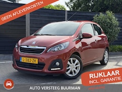 Peugeot 108 - Active 1.0 e-VTi 72PK Airco, Bluetooth, Elektrische Ramen, Led Dagrijverlichting, Centrale