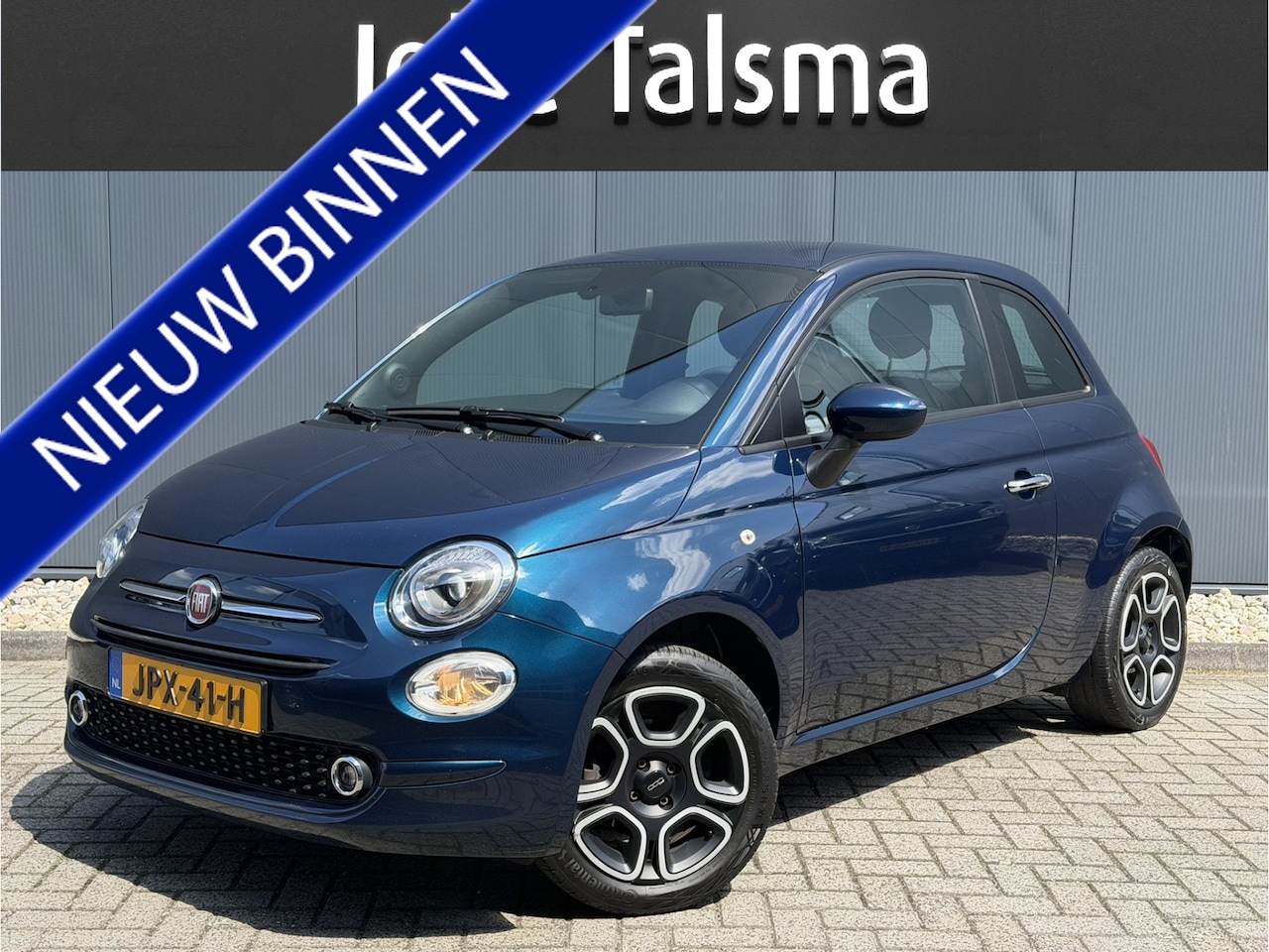 Fiat 500 - 1.0 Hybrid Cult | Apple carplay/Android auto | PDC achter | Airco | Cruise control - AutoWereld.nl