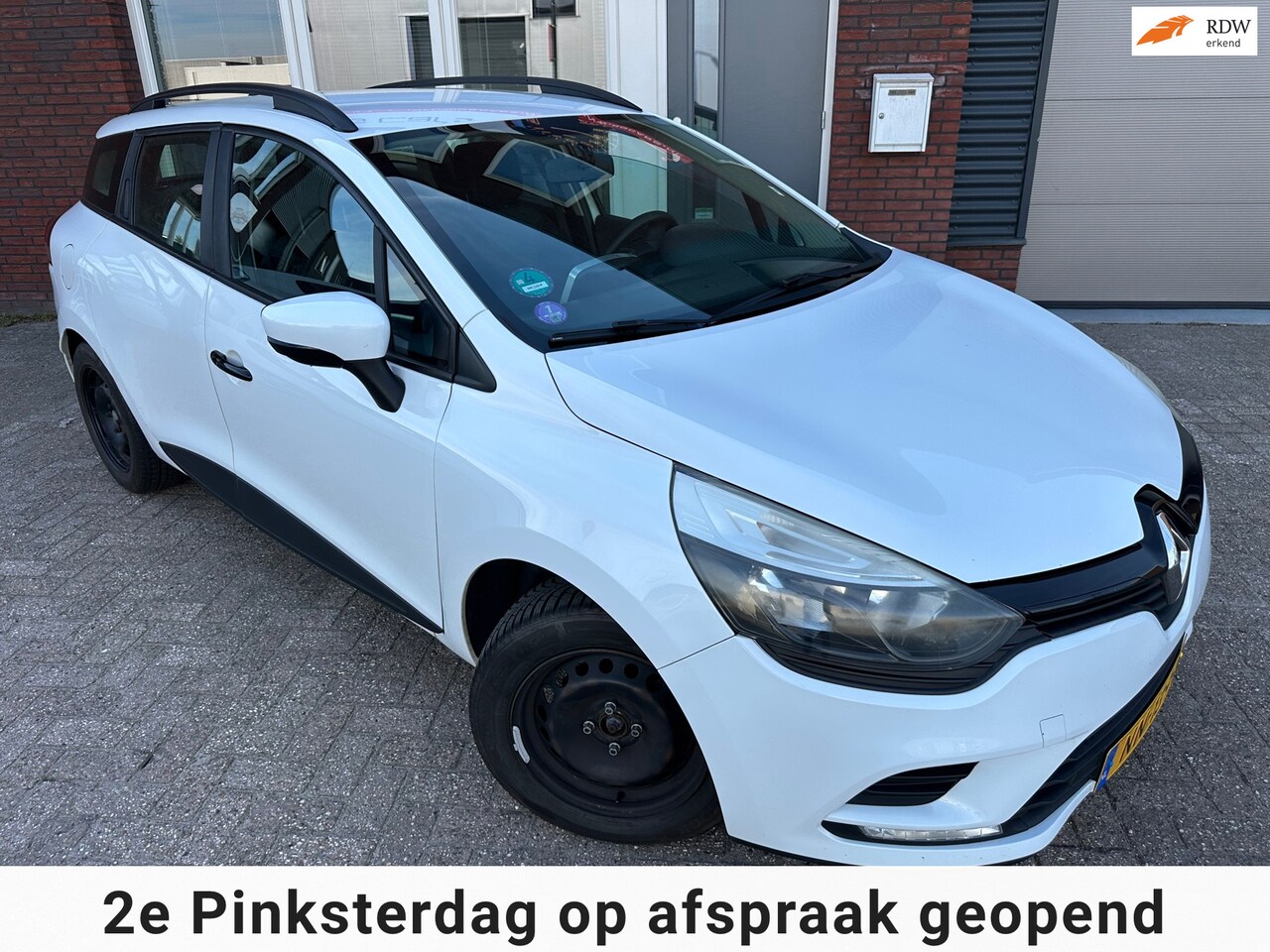 Renault Clio Estate - 0.9 TCe Life / Navi / Airco / Multimedia - AutoWereld.nl