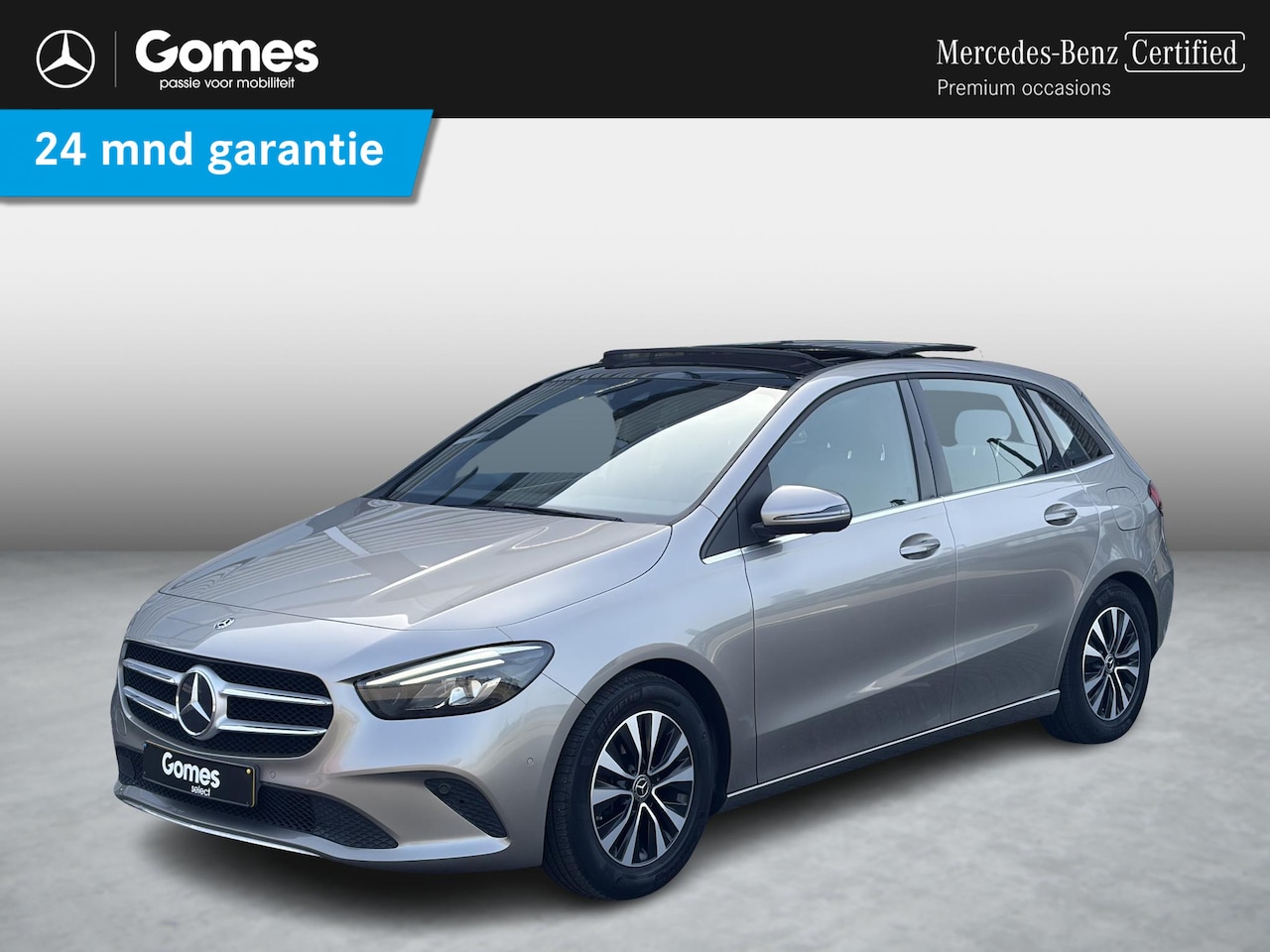 Mercedes-Benz B-klasse - 180 Business Solution 180 Business Solution - AutoWereld.nl