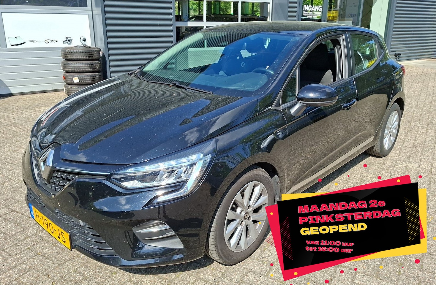 Renault Clio - 1.0 TCe Zen | VAN 2e EIGENAAR | APPLE CARPLAY | - AutoWereld.nl