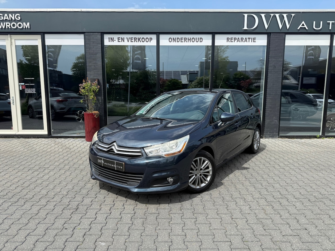 Citroën C4 - 1.6 VTi Tendance 1.6 VTi Tendance, Automaat - AutoWereld.nl