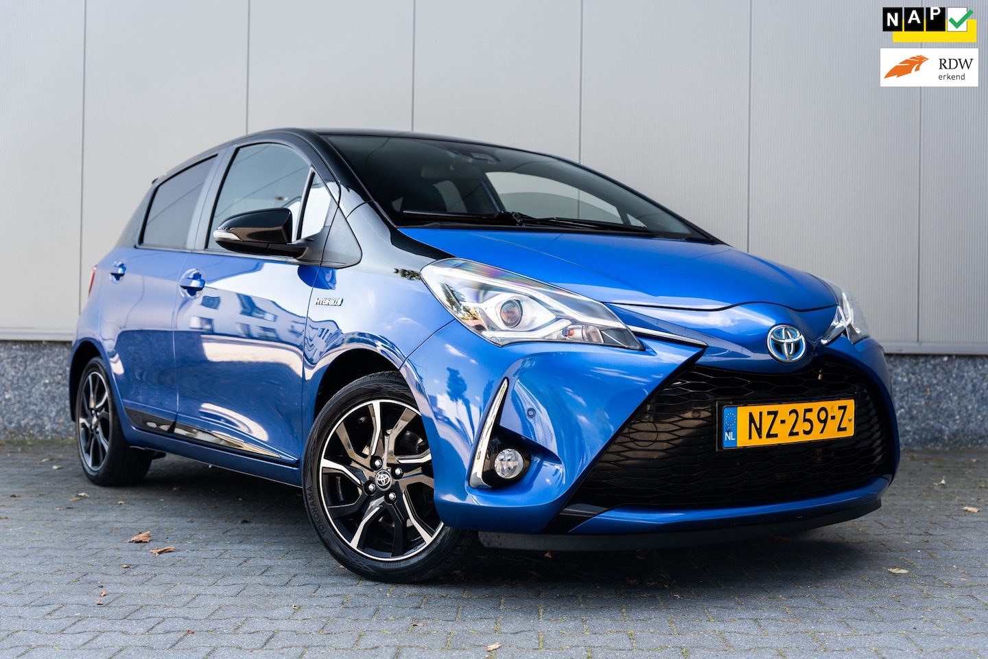 Toyota Yaris - Hybrid BiTone Camera Cruise Trekhaak NAP - AutoWereld.nl