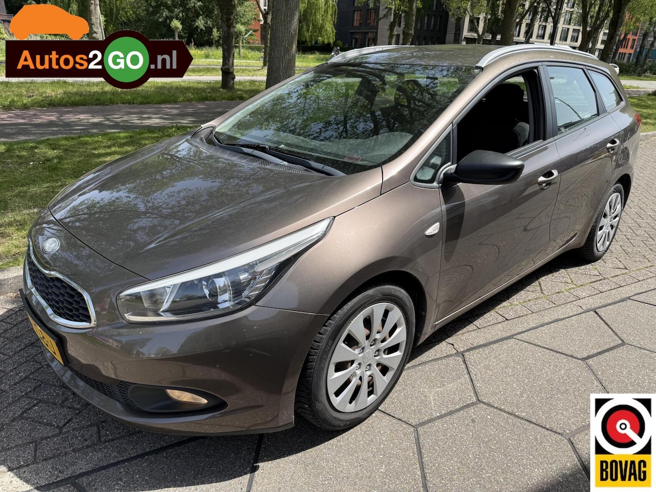 Kia Cee'd Sportswagon - 1.6 GDI Comfort Pack 1.6 GDI Comfort Pack - AutoWereld.nl