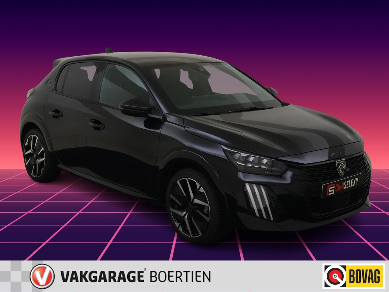 Peugeot 208 - Hybrid 136 e-DCS6 GT 360 camera - AutoWereld.nl