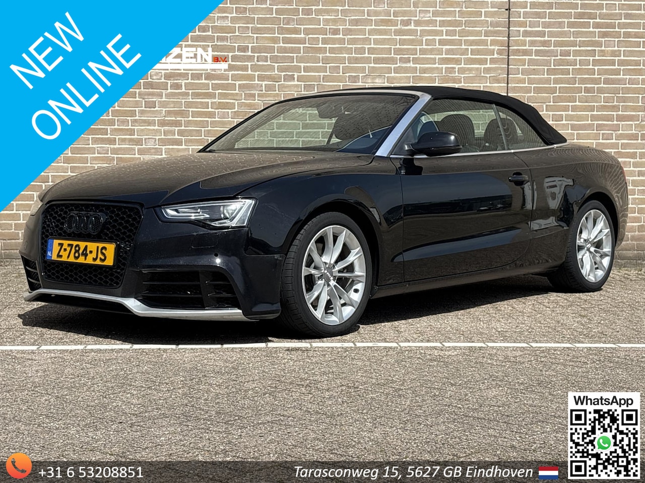 Audi A5 Cabriolet - 2.0 TFSI quattro Automaat | Leder | Climate | Cruise | PDC | APK 03-2027 | - AutoWereld.nl