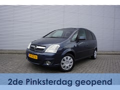 Opel Meriva - 1.6-16V Cosmo Climate / Half leder / Elektr. ramen / Trekhaak / NAP