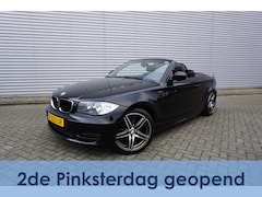 BMW 1-serie Cabrio - 118i High Executive Climate / Cruise / Leder / Stoelverw. / Elektr. ramen / Lm velgen