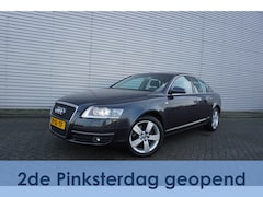 Audi A6 Limousine - 2.4 V6 Pro Line AUTOMAAT - Climate / Stoelverw. / Cruise / Parkeersens. / Leder / Lm velge