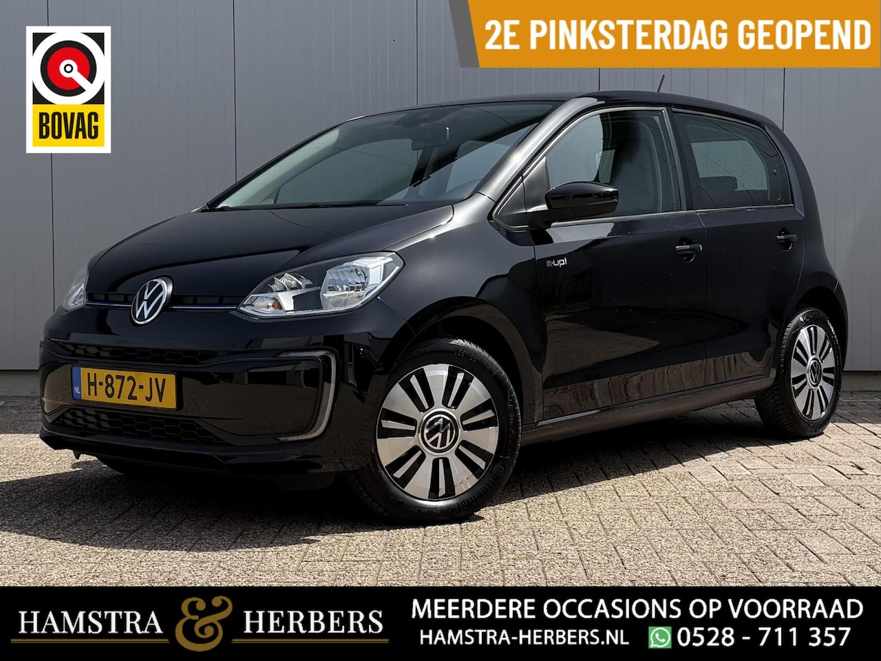 Volkswagen e-Up! - zwart, stoelverwarming, automaat - AutoWereld.nl