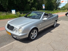Mercedes-Benz CLK-klasse Cabrio - 320 Elegance V6 UNIEK + NIEUWE KAP