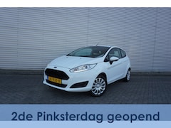 Ford Fiesta - 1.0 Style Airco / Navi / Cruise / Elektr. ramen / NAP / APK t/m 04-2027
