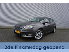 Ford Focus - 1.0 Titanium Edition 1e Eigenaar / Climate / Navi / Cruise / Parkeers. / Camera / Lm velge