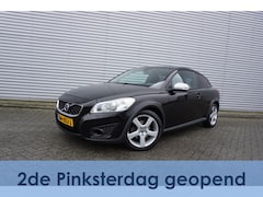 Volvo C30 - 1.6 D2 R-edition Airco / Cruise / Elektr. ramen / Leder / Parkeers. / NAP