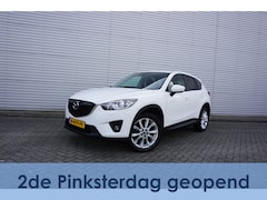 Mazda CX-5 - 2.0 TS+ 4WD Automaat / Climate / Navi / Cruise / Stoelverw. / Parkeers. / Trekhaak / Lm ve