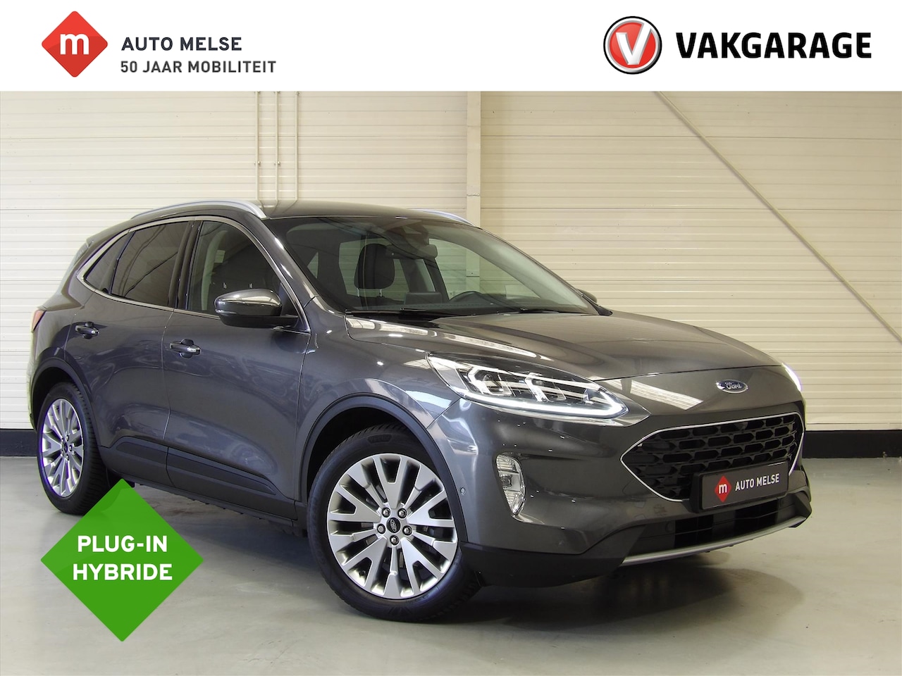 Ford Kuga - 2.5 PHEV e-CVT 225pk Titanium X - AutoWereld.nl