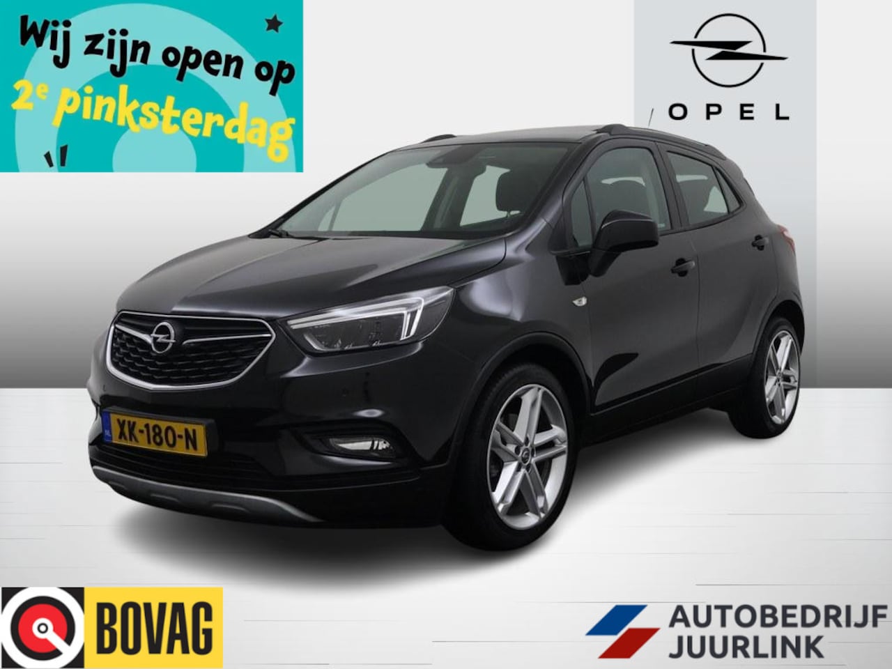 Opel Mokka X - 1.4 Turbo Automaat Winterpakket/Open-dak/Nav - AutoWereld.nl