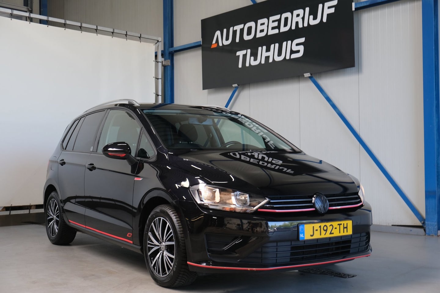 Volkswagen Golf Sportsvan - 1.2 TSI - Airco, Cruise, PDC, Trekhaak. - AutoWereld.nl