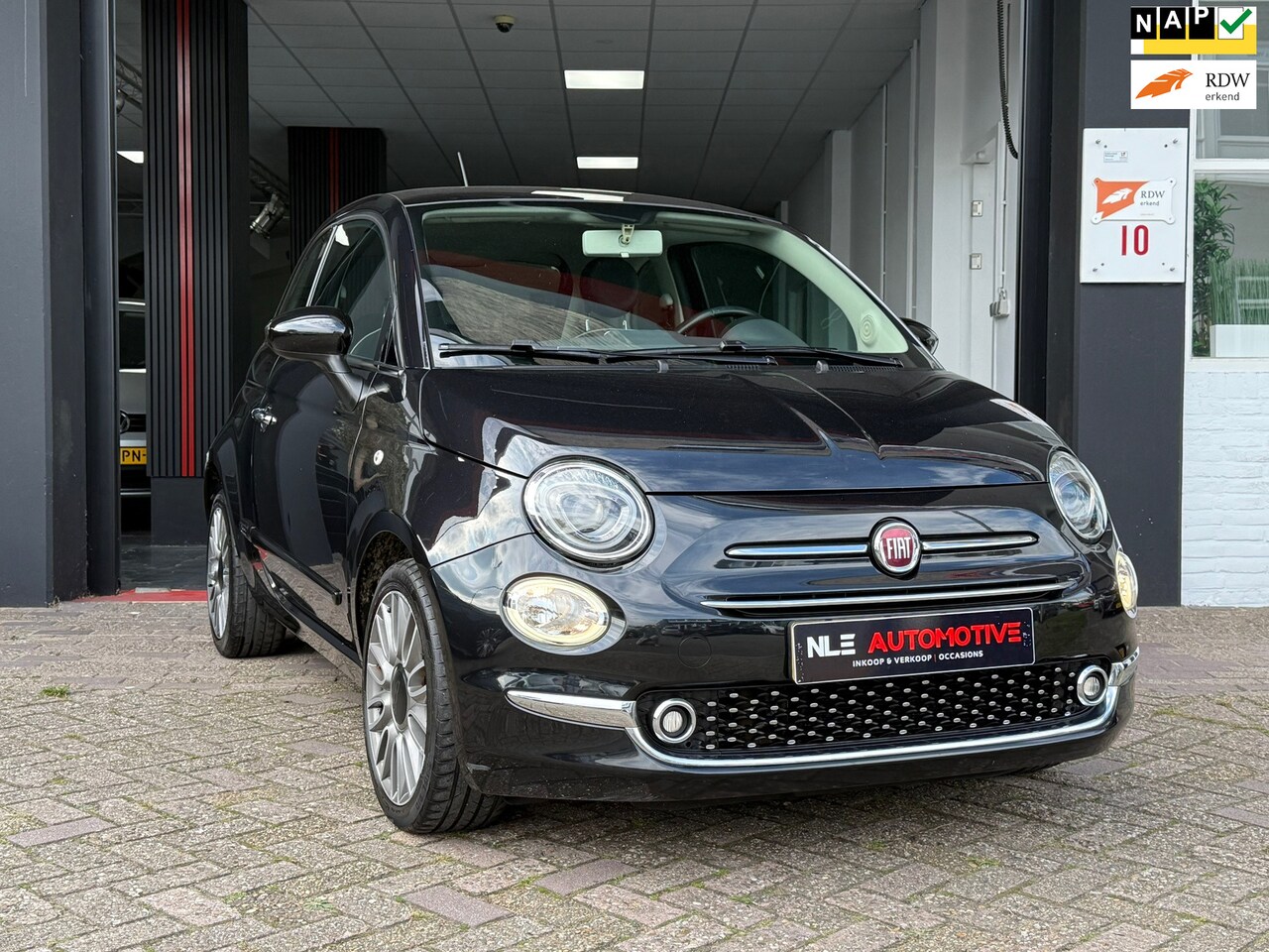 Fiat 500 - 1.2 Lounge Pano / Distributieriem vervangen - AutoWereld.nl