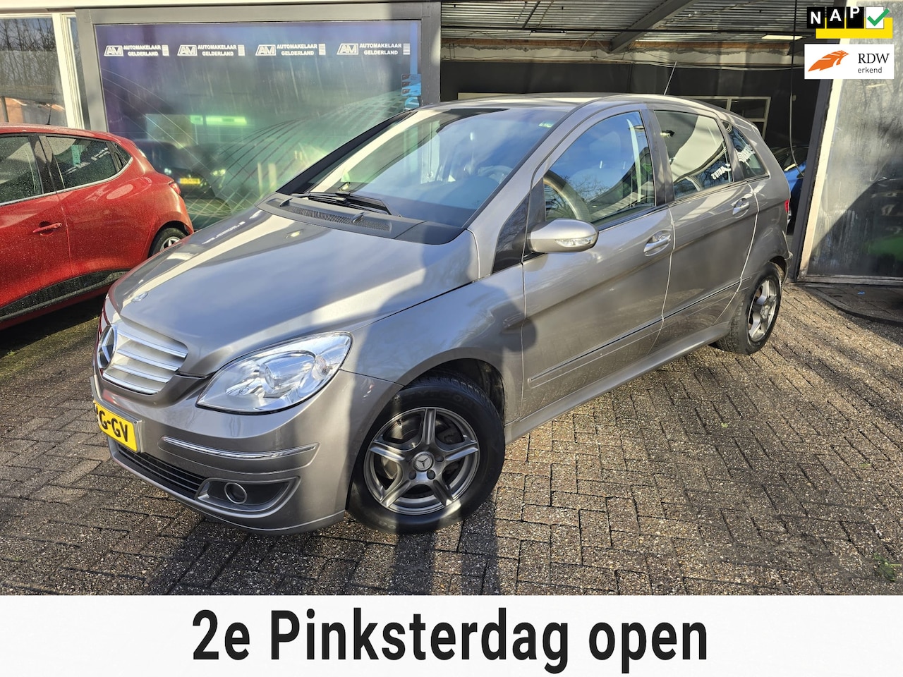 Mercedes-Benz B-klasse - 170 | AUTOMAAT| 12MND GARANTIE | AIRCO | CRUISE | LMV | - AutoWereld.nl