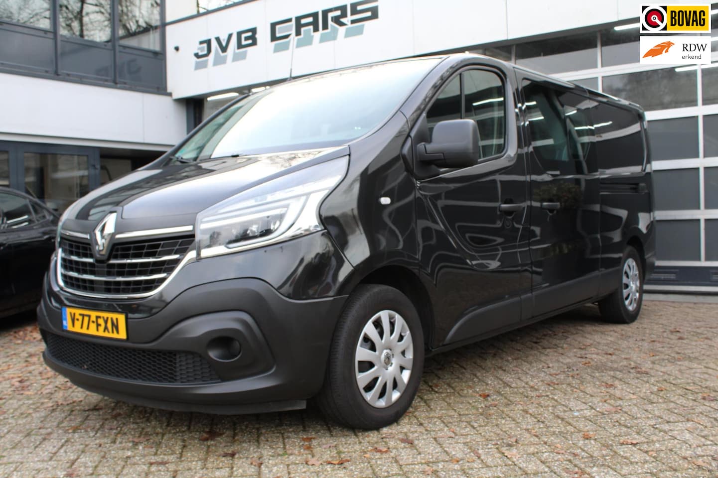 Renault Trafic - 2.0 dCi 145 T29 L2H1 DC Comfort 2.0 dCi 145 T29 L2H1 DC Comfort - AutoWereld.nl
