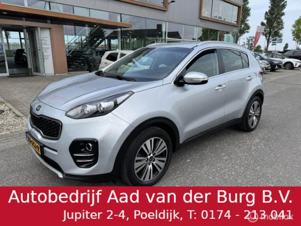 Kia Sportage - 1.6 T-GDi DynamicLine 1.6 T-GDI DynamicLine - AutoWereld.nl
