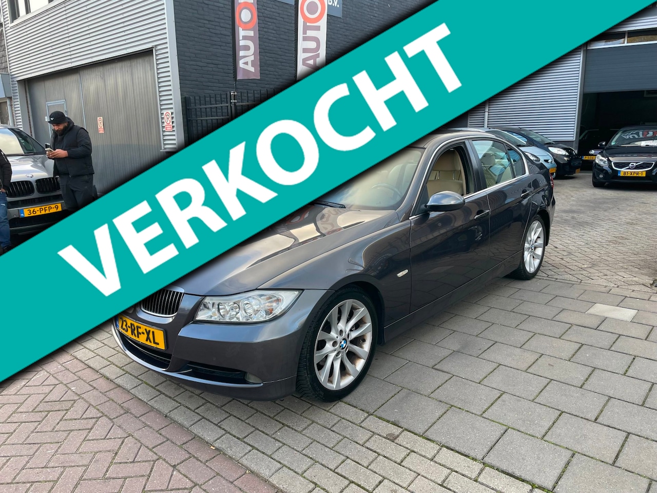 BMW 3-serie - 325i Dynamic Executive Trekhaak Airco Navi NAP APK - AutoWereld.nl