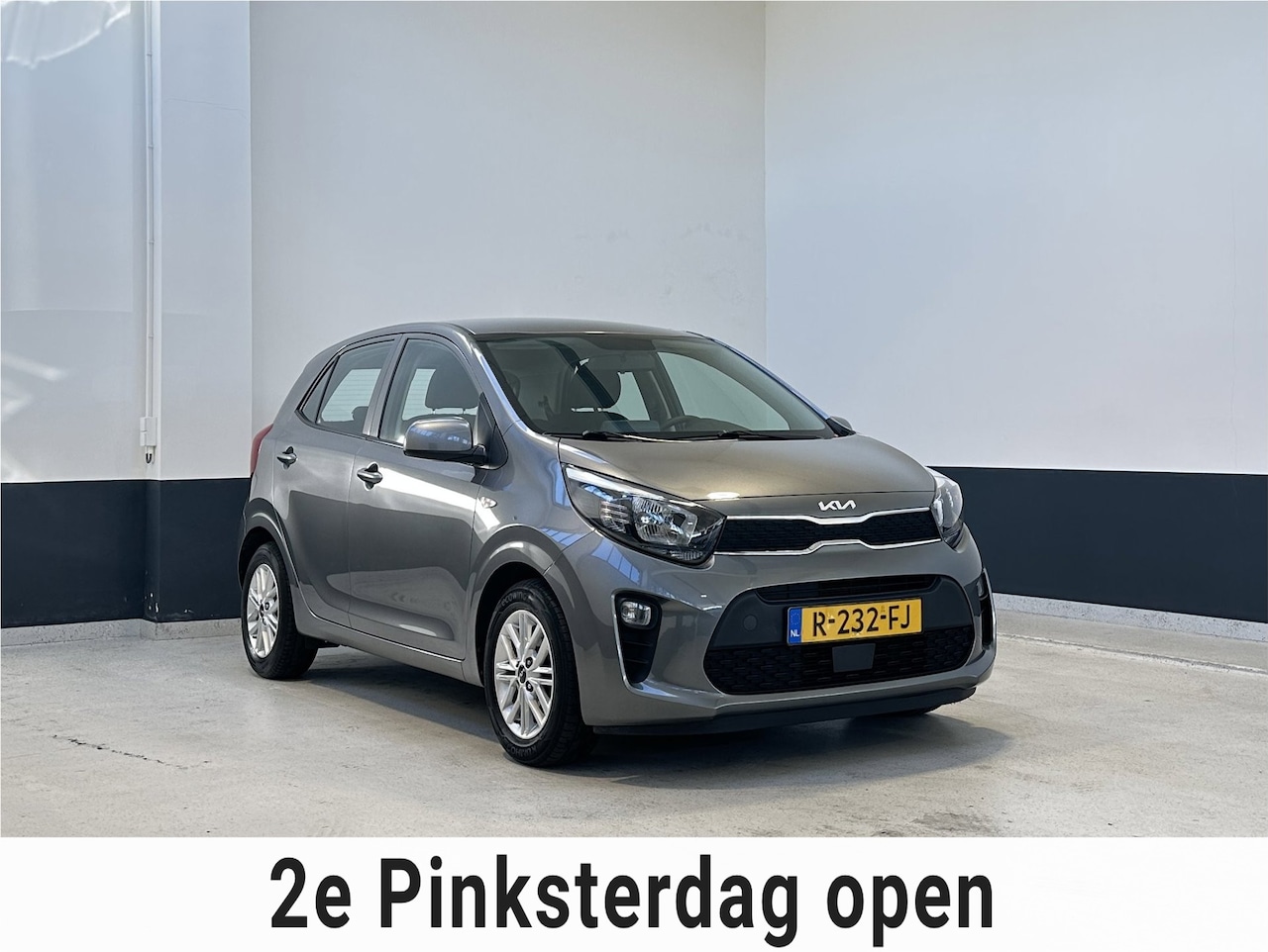 Kia Picanto - 1.0 DPi DynamicLine | Apple Carplay/ Android auto| Camera| NL | 1 Eig | - AutoWereld.nl